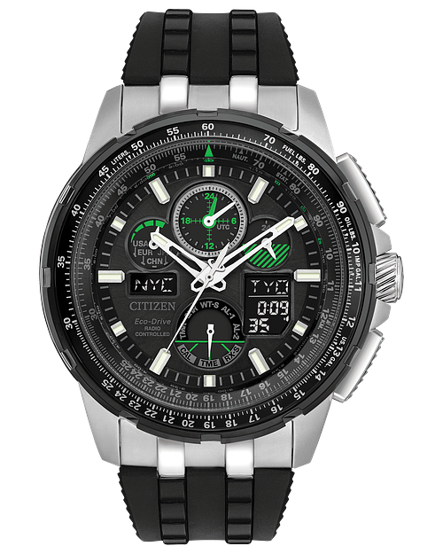 Citizen 2025 skyhawk green